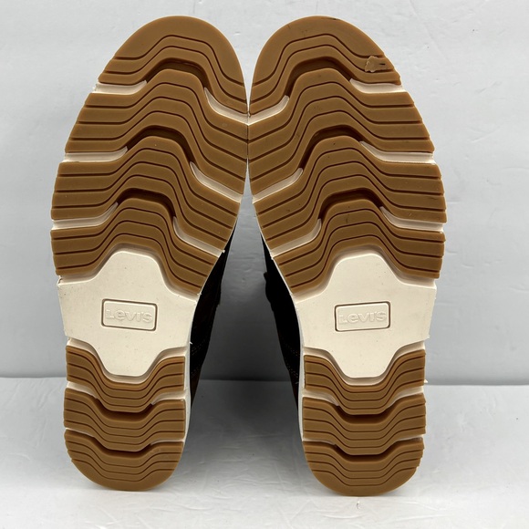 LEVIS, DAWSON TUMBLED UPPER LEATHER BOOTS, TWO TONE BROWN COLOR, MEN’S SIZE 9.5 - Picture 15 of 16